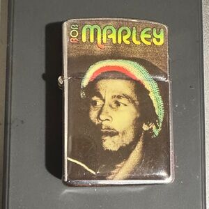 Bob Marley Lighter with Colorful Design